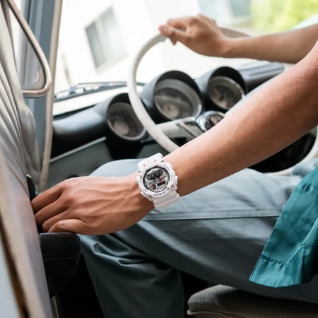 ساعة جي شوك GA900AS-7A