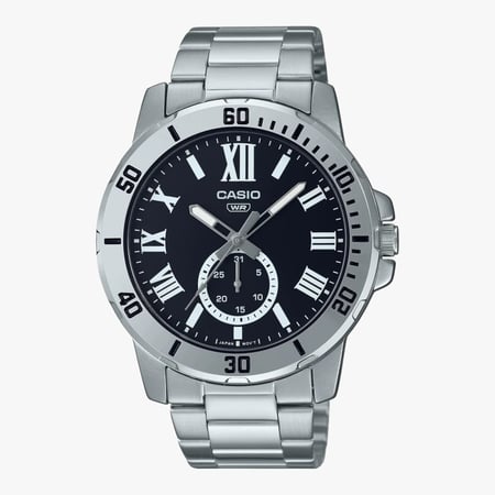ساعة كاسيو رجالي CASIO Analog Men Formal Watch MTP-VD200D-1BUDF