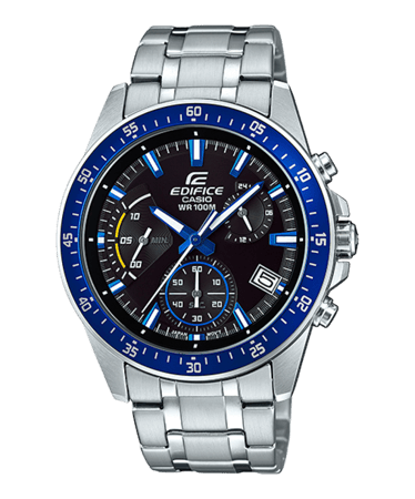 ساعة كاسيو إيديفيس كرونوغراف EFV-540D-1A2V