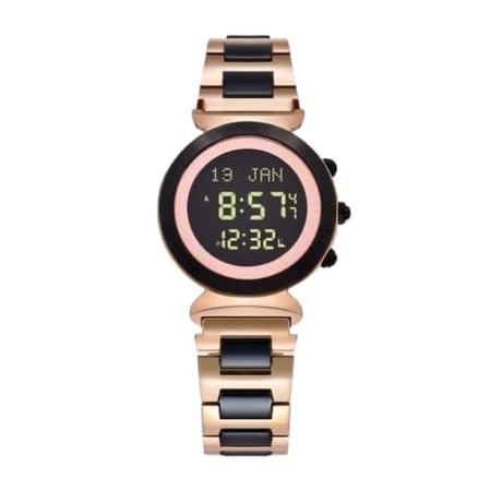 ساعة الحرمين الأنيقة HA-6331 RBB نسائية