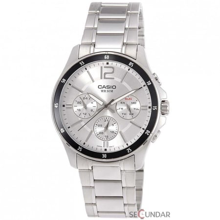 ساعة كاسيو رجالي CASIO Multi Hands Men Formal Watch MTP-1374D-7AVDF