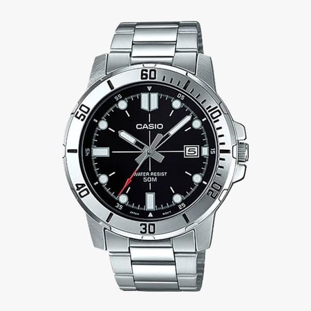 ساعة كاسيو انالوج رجالي CASIO Analog Men Formal Watch MTP-VD01D-1EVUDF