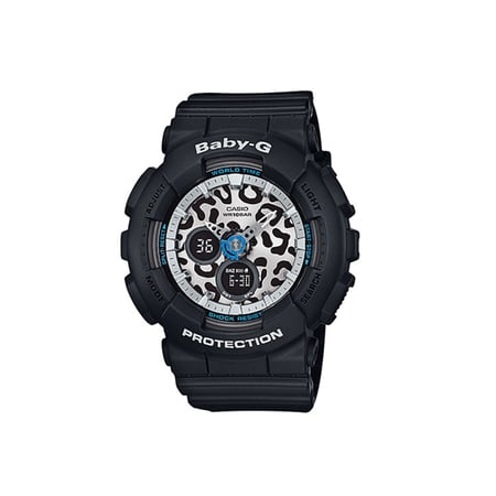 ساعة كاسيو نسائية أسود BA-120LP-1ADR