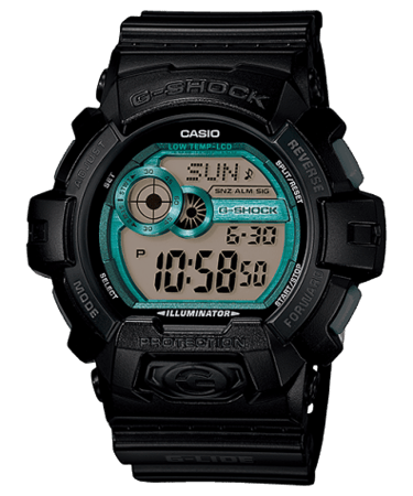 ساعة جي شوك GLS-8900-1DR