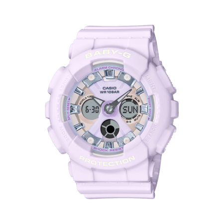 ساعة بيبي جي من كاسيو BA-130WP-6ADR