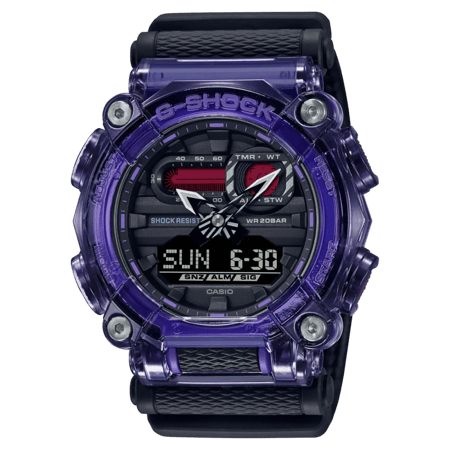 ساعة جي شاك كاسيو GA900TS-6A