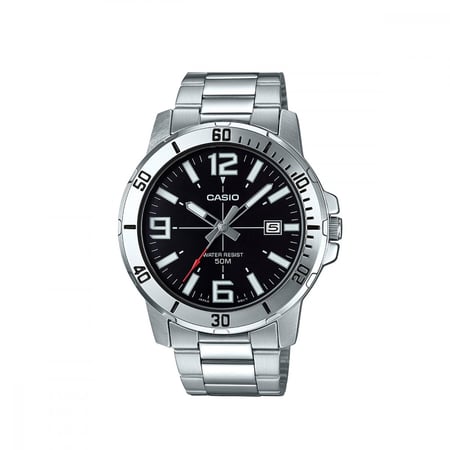 ساعة كاسيو رجالي CASIO Analog Men Formal Watch MTP-VD01D-1BVUDF
