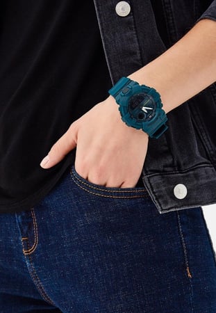 ساعة جي شوك كاسيو رجالي GBA-800-3A