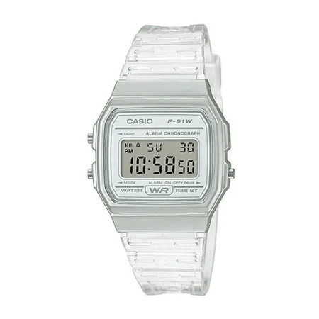 ساعة كاسيو الرقمية النسائي CASIO Youth Digital Watch F-91WS-7DF