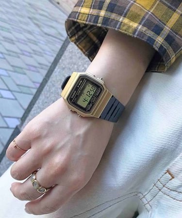 ساعة رقمية من كاسيو F-91WM-9ADF