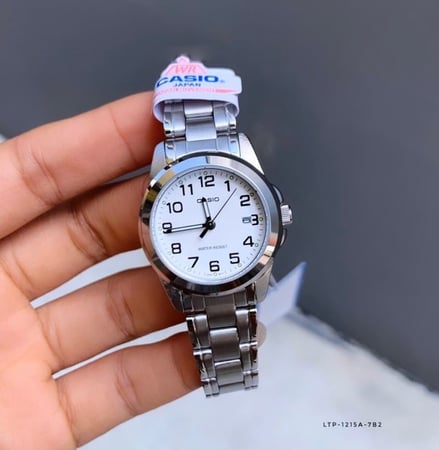 ساعة كاسيو نسائي CASIO Analog Women Formal Watch LTP-1215A-7B2DF
