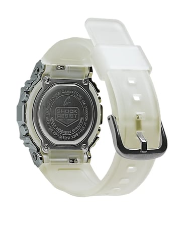 ساعة جي شوك كاسيو رجالي ابيض GMS5600SK-7