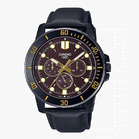 ساعة رجالي من كاسيو MTP-VD300B-5EUDF