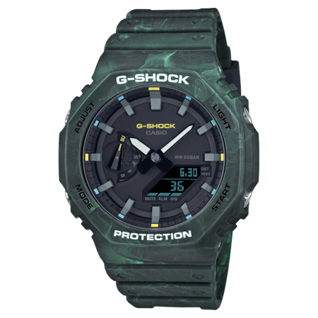 ساعة جي شوك GA-2100FR-3A