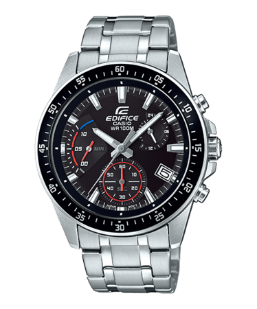 ساعة كاسيو كرونوغراف إيديفيس EFV-540D-1AV