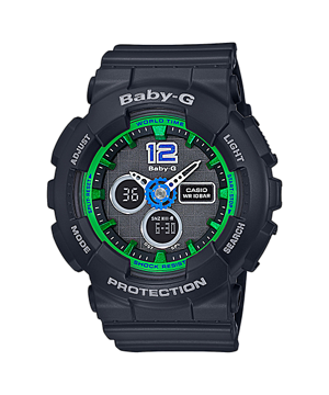 ساعة بيبي جي BA-120-1BDR