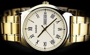 ساعة كاسيو نسائية CASIO Analog Women Formal Watch LTP-V006G-9BUDF