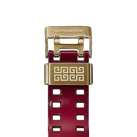 ساعة كاسيو جي شاك انالوج ديجيتال ANALOG-DIGITAL GA-700 SERIES GA-700DBR-4A