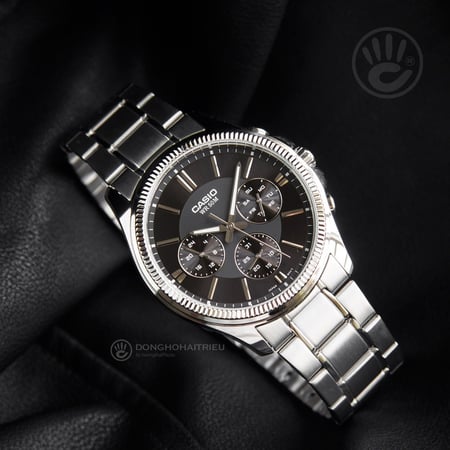 ساعة كاسيو رجالي CASIO Multi Hands Men Formal Watch MTP-1375D-1AVDF