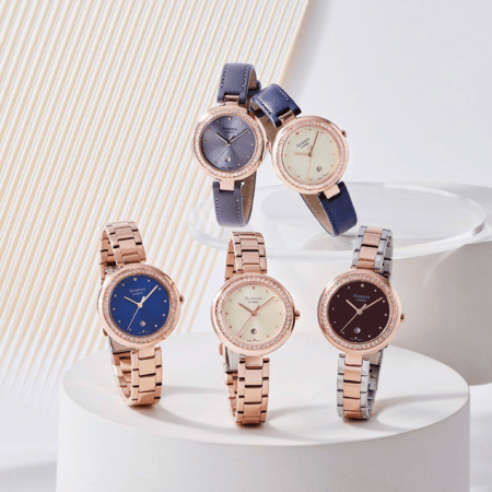 ساعة شين SHE-4556SPG-5A