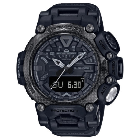 ساعة جي شاك كاسيو MASTER OF G - AIR GRAVITYMASTER GRB200-1B