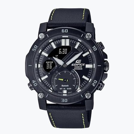 ساعة كاسيو جلد رجالي ECB-20CL-1A