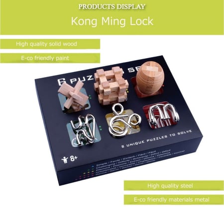 تحدي فصل وتركيب القطع