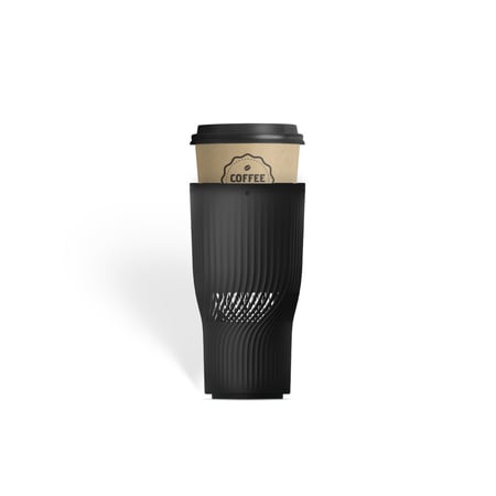 حامل أكواب ذكي للسيارة VELA