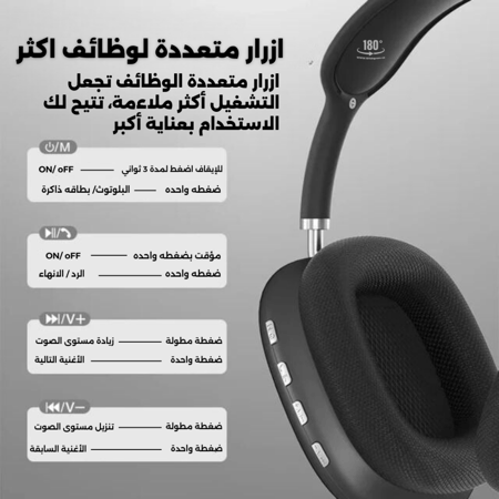 سماعة شبيهة ابل ايربودز ماكس