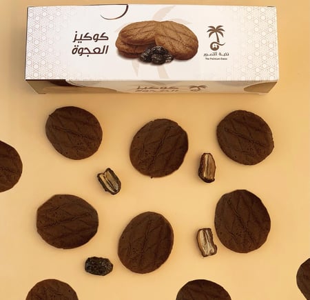 كوكيز العجوة