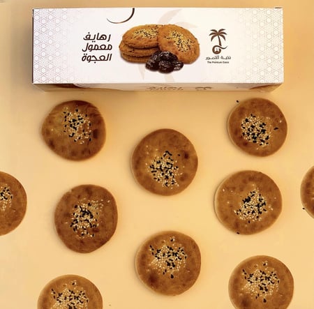 رهايف معمول العجوة