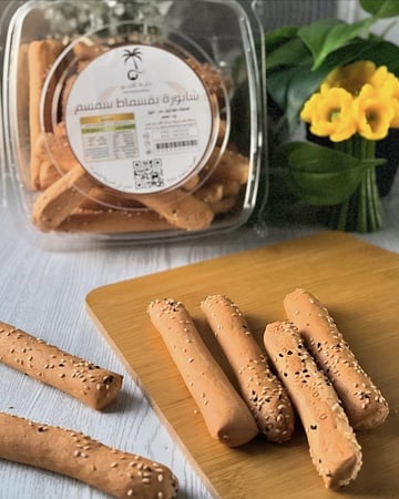 شابورة المدينة بقسماط سمسم