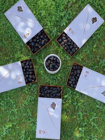 عجوة عضوية فاخرة