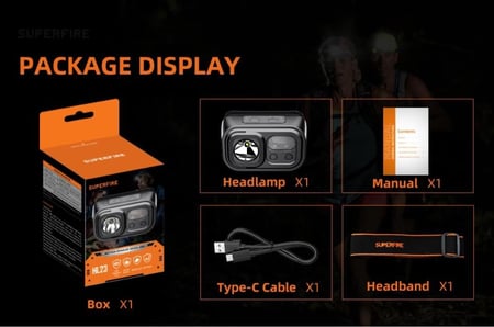 كشاف سوبر فاير HL23-S