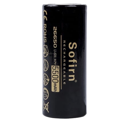 بطارية سوفيرن 26650, أفضل أنواع البطاريات, بطاريات جودة عالية