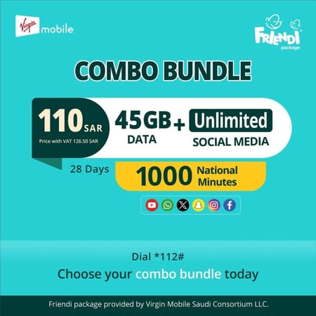 فرندي باقه كمبو 110 التوفيرية