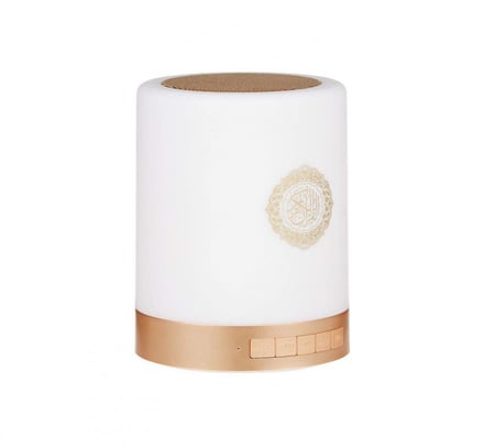 سبيكر WIRELESS القرآن الكريم يعمل باللمس مع اضاءة ملونة