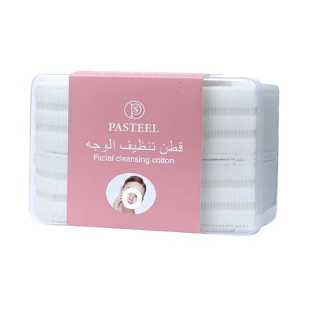 قطن تنظيف الوجه 150 قطعة مربع