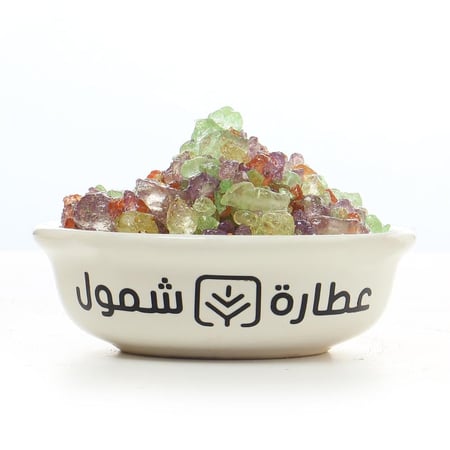 بخور مستكه ملون - متجر عطارة شمول اون لاين السعودية