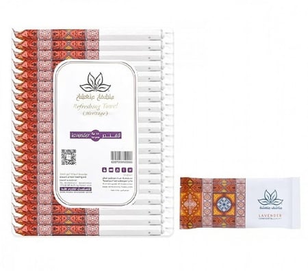 مناشف مبلله معطره - متجر عطارة شمول اون لاين السعودية