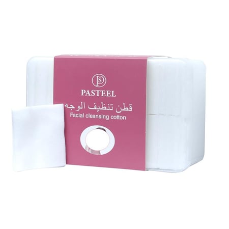 قطن تنظيف الوجه 900 قطعة مربع