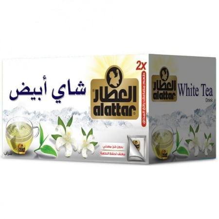 شاي ابيض العطار- متجر شمول