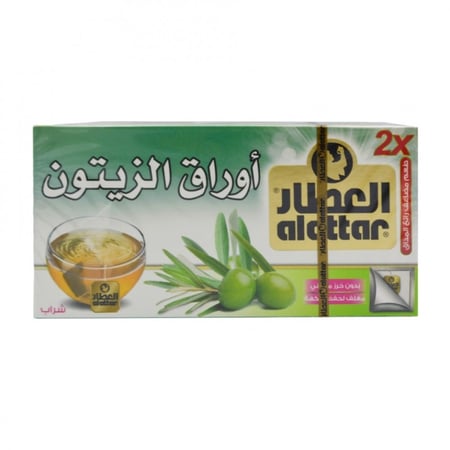 مشروب ورق الزيتون - عطارة شمول