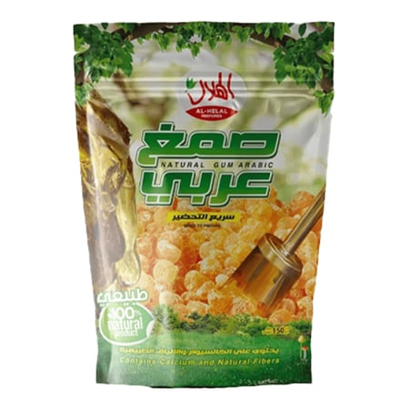 صمغ عربي مطحون بودرة - عطارة شمول