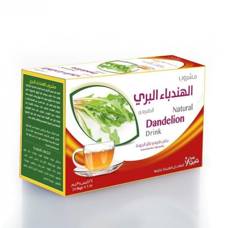 شاي الهندباء
