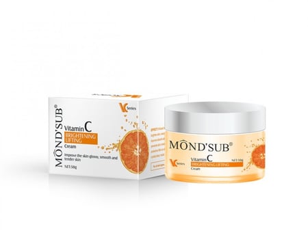 كريم الوجه بفيتامين سي للترطيب طويل الامد من موند ساب