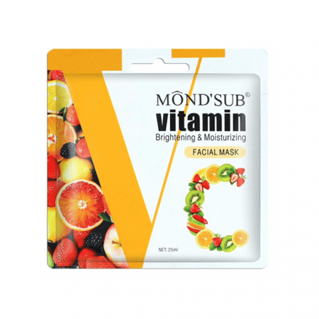 ماسك فيتامين C  من موند ساب