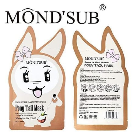 ماسك الشعر ذيل الحصان بجوز الهند من موندساب