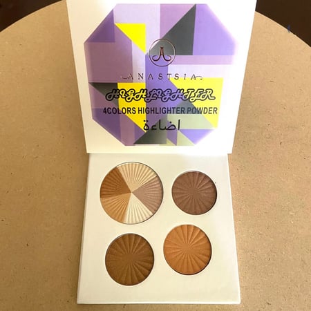 باليت اضاءة متعددة انستاسيا ww180