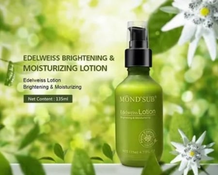لوشن بخلاصة زهرة اديلويس من موند ساب MOND'SUB